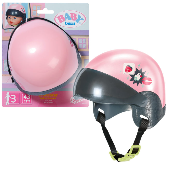 EAN 4001167835937 - BABY born E-Scooter Helmet 43cm Casco de muñeca imagen 2