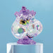 EAN 0028399402885 - Enesco 6015338 figura y estatua decorativas Púrpura, Transparente imagen 2