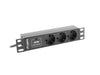 EAN 5901969416787 - Lanberg PDU-03F-0200-BK unidad de distribución de energía (PDU) 3 salidas AC 1U Negro imagen 1