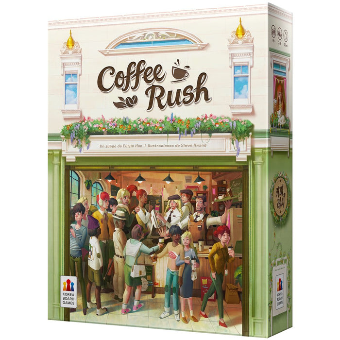 EAN 3558380113829 - Asmodee Coffee Rush Juego de mesa Simulación económica imagen 1