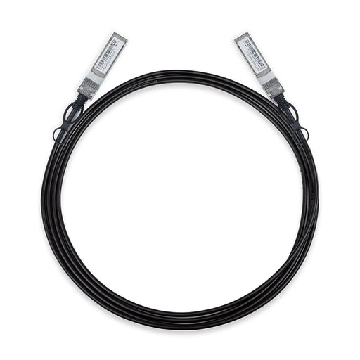 EAN 4897098682715 - TP-Link TL-SM5220-3M Cable de fibra óptica e InfiniBand SFP+ DAC Negro imagen 2