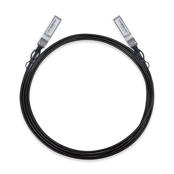EAN 4897098682715 - TP-Link TL-SM5220-3M Cable de fibra óptica e InfiniBand SFP+ DAC Negro imagen 2