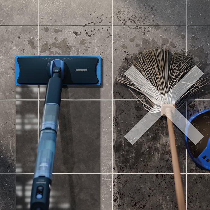 EAN 8720389035975 - Philips XV5113/01 mopa, fregona y cubo Azul imagen 6