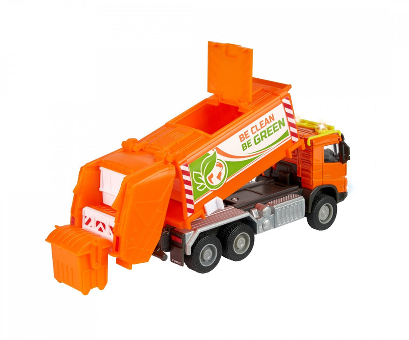 EAN 3467452068182 - Majorette Volvo Truck Garbge Collector imagen 2