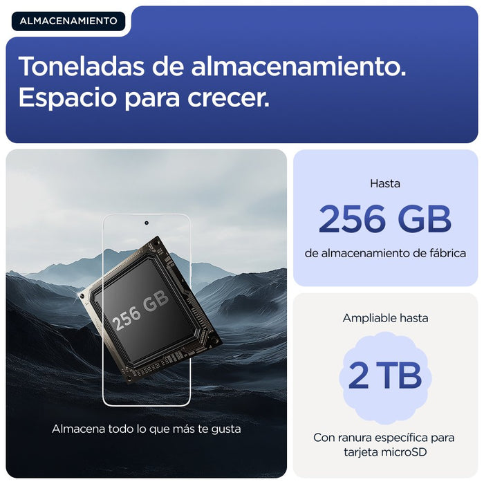 EAN 8033779080593 - Motorola moto g56 5G 17,1 cm (6.72") Ranura híbrida Dual SIM Android 15 USB Tipo C 8 GB 256 GB 5200 mAh A imagen 18