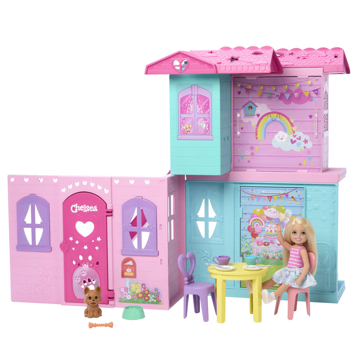 EAN 0194735307111 - Barbie Chelsea JFW49 casa de muñecas imagen 2