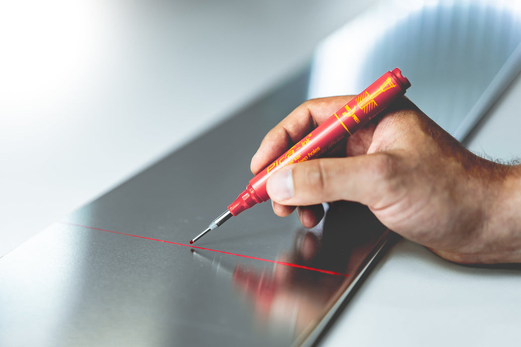 EAN 4260056150036 - Pica-Marker Pica-Ink marcador 10 pieza(s) Fibre tip Rojo imagen 5