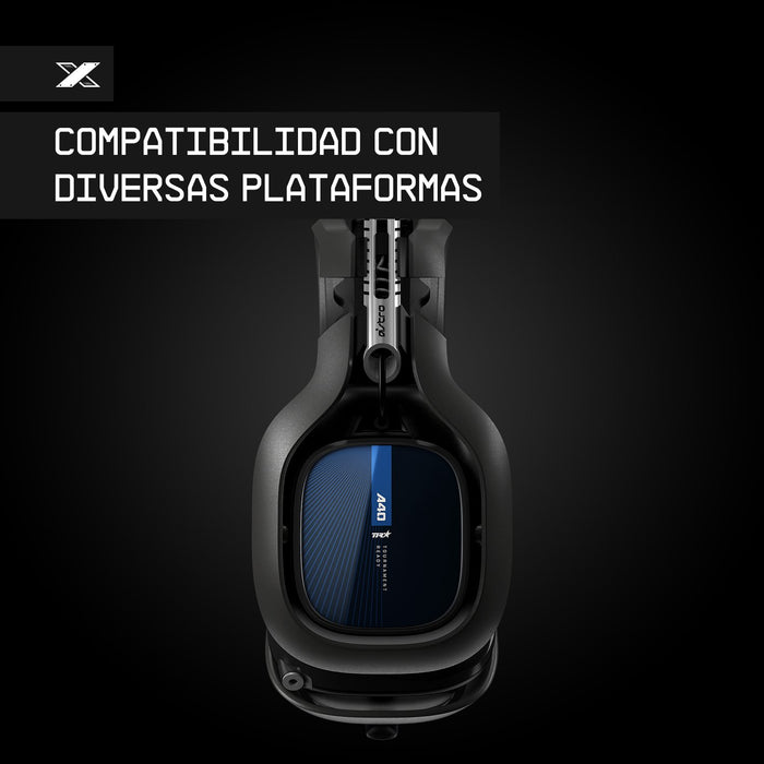 EAN 5099206082939 - ASTRO Gaming A40 TR Auriculares Alámbrico Diadema Juego Negro, Azul, Plata imagen 11