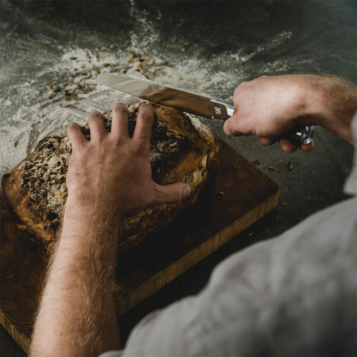 EAN 6424002008767 - Fiskars 1026421 cuchillo de cocina Acero al carbón 1 pieza(s) Cuchillo para pan imagen 4