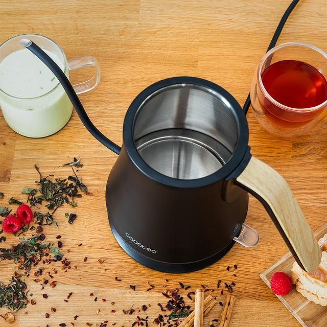 EAN 8435484014359 - Cecotec Thermosense 500 tetera eléctrica 1 L 1200 W Negro imagen 5