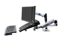 EAN 0698833012545 - Ergotron LX Series Dual Stacking Arm 61 cm (24") Escritorio Plata imagen 4