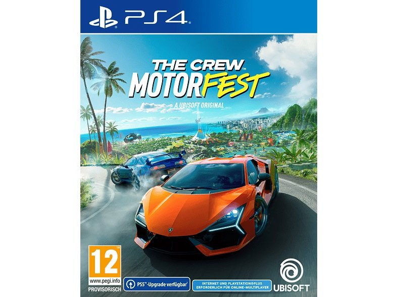 EAN 3307216269694 - Ubisoft The Crew Motorfest Estándar PlayStation 4 imagen 1