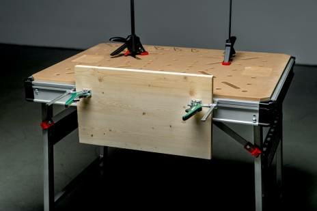 EAN 4061792253582 - Metabo MWB 100 mesa para exterior Beige, Metálico Forma rectangular imagen 8