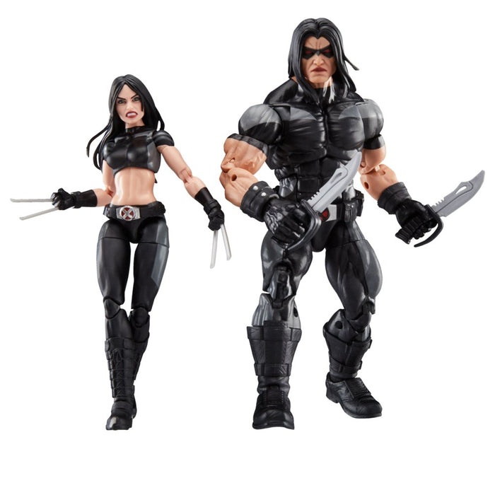 EAN 5010996296269 - Marvel Legends Series X-Force X-23 et Warpath imagen 1