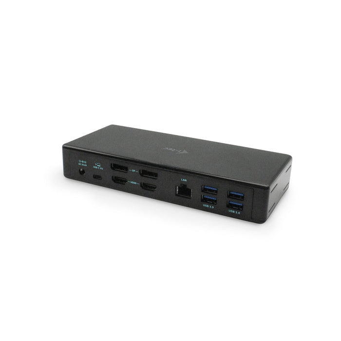 EAN 8595611703393 - i-tec C31QUATTRODOCKPD base para portátil y replicador de puertos Alámbrico USB 3.2 Gen 1 (3.1 Gen 1) Typ imagen 3