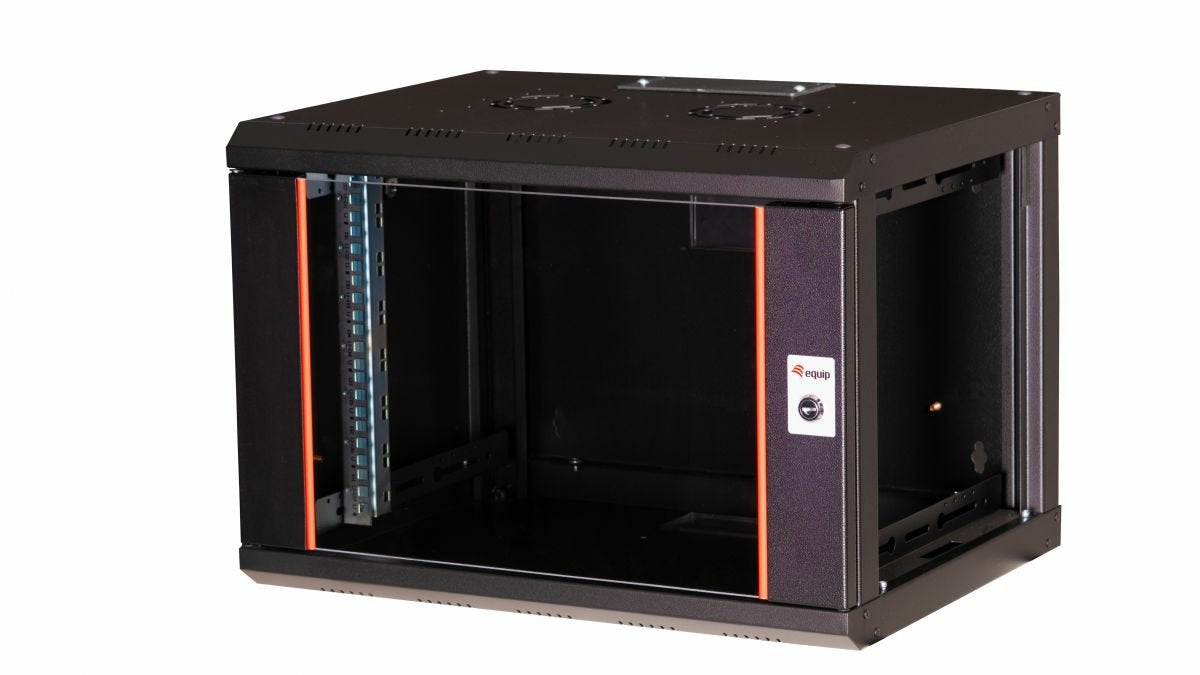 EAN 4015867232170 - Equip EPM-07-6045-B-CBAA armario rack 7U Bastidor de pared Negro imagen 7