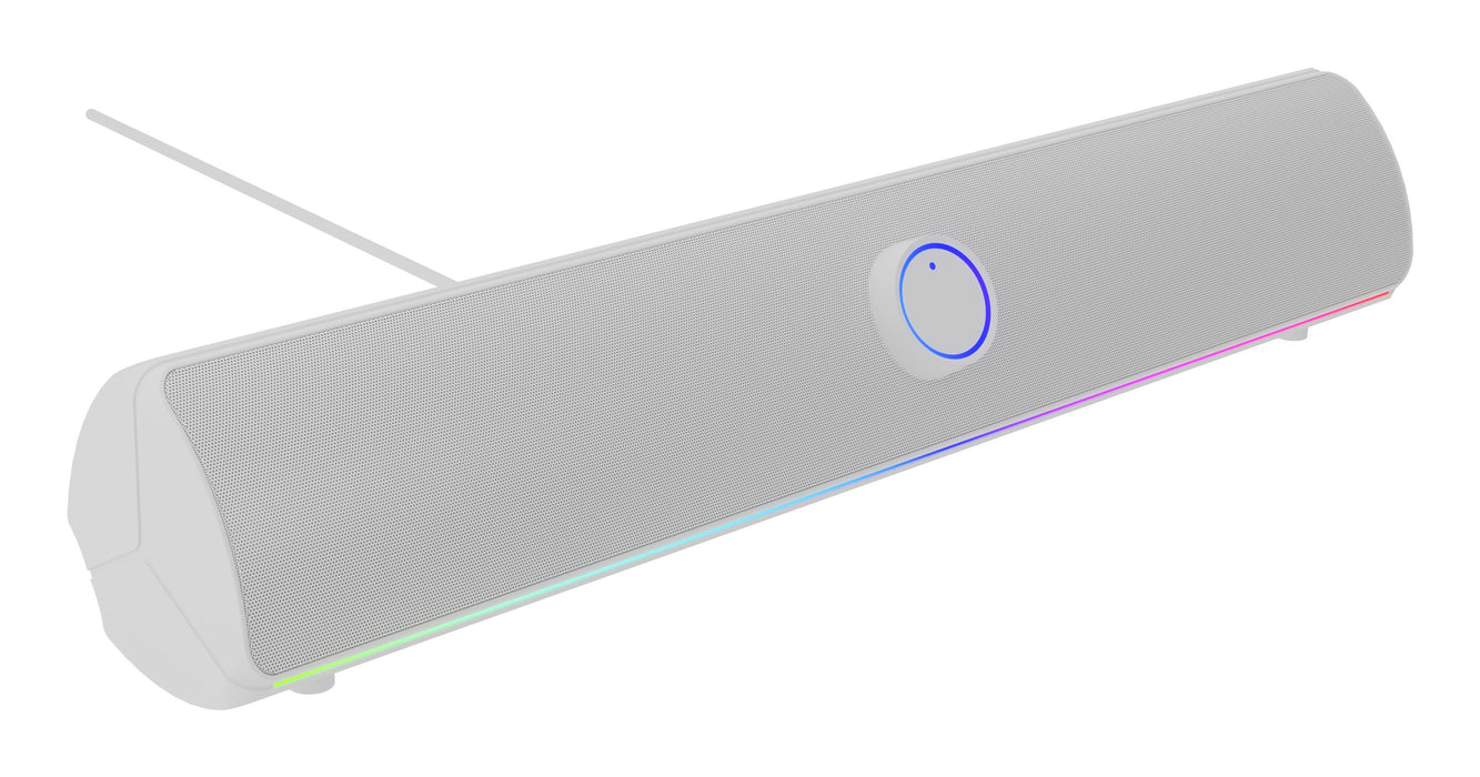 EAN 5901969449228 - GENESIS NCS-2305 altavoz soundbar Blanco 2.0 canales 10 W imagen 5