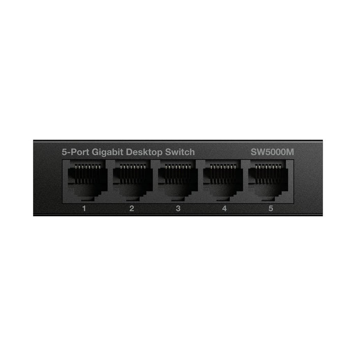 EAN 9120072375637 - Strong SW5000M switch Gigabit Ethernet (10/100/1000) Negro imagen 2