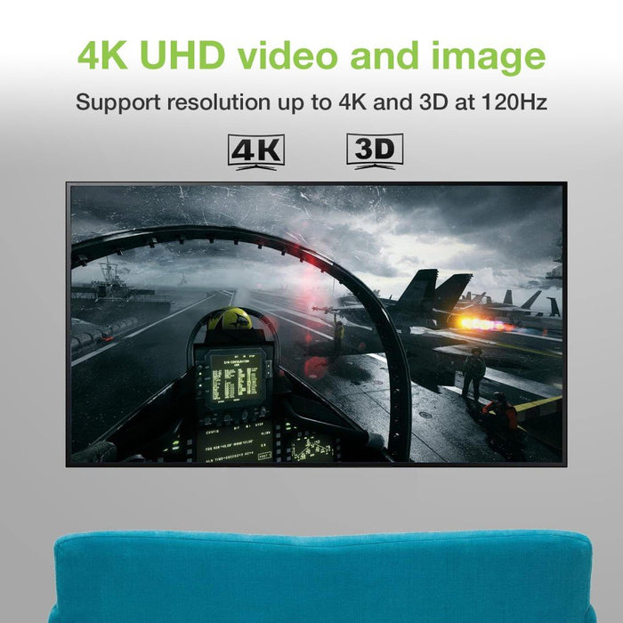 EAN 8059018368123 - Techly ICOC-DSP-A21-020 2 m DisplayPort Negro imagen 16