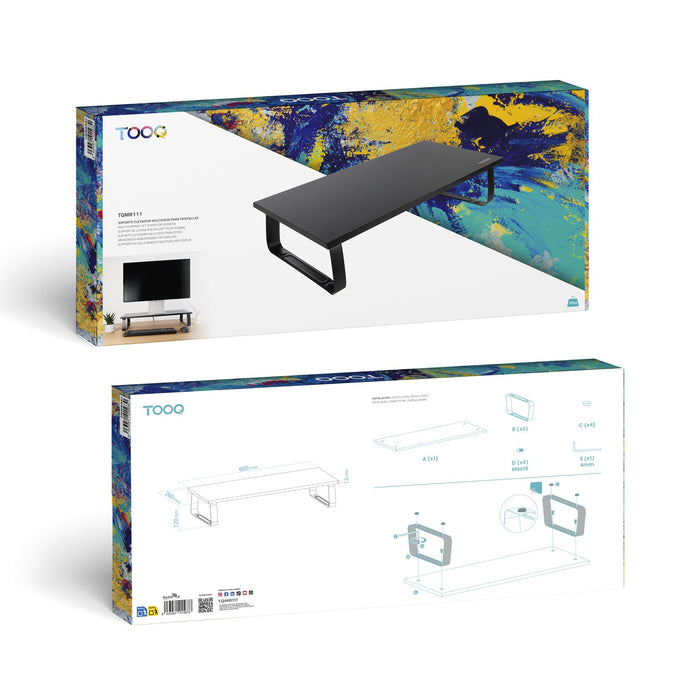 EAN 8433281015678 - TooQ TQMR111 soporte para ordenador portátil imagen 7