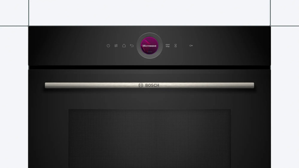 EAN 4242005322718 - Bosch Serie 8 CEG732XB1 microondas Negro Microondas con grill Integrado 36 L 1000 W imagen 4