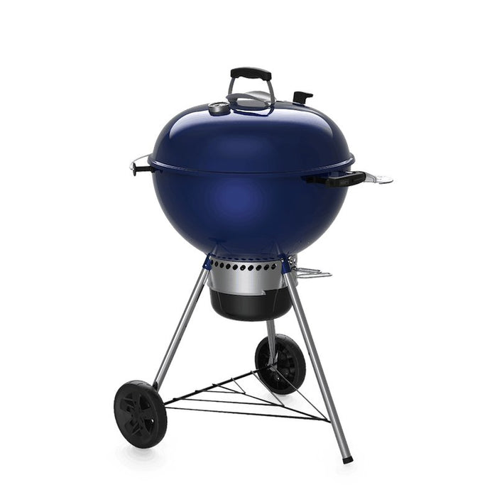 EAN 77924148644 - Weber Master-Touch GBS C-5750 Barbacoa Tetera Carbón (combustible) Azul imagen 3