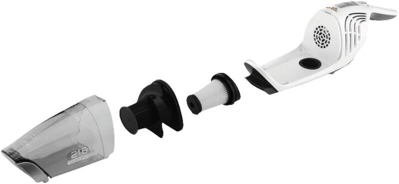 EAN 8590393343485 - Eta Moneto II aspiradora de mano Negro, Blanco Sin bolsa imagen 8