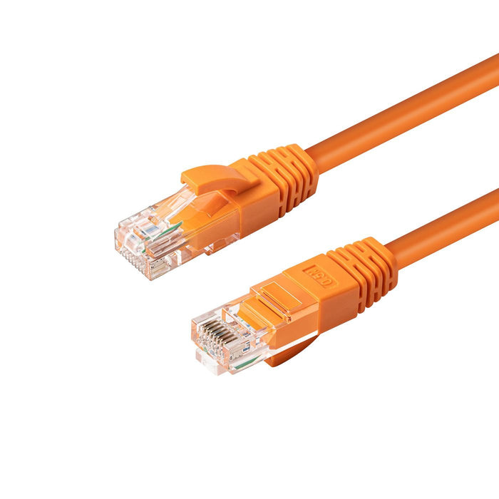EAN 7331990041616 - Microconnect UTP6003O cable de red Naranja 0,3 m Cat6 U/UTP (UTP) imagen 1