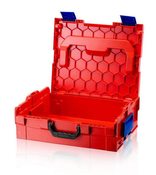 EAN 4003773081975 - Knipex 00 21 19 LB LE caja de herramientas Rojo Acrilonitrilo butadieno estireno (ABS) imagen 1