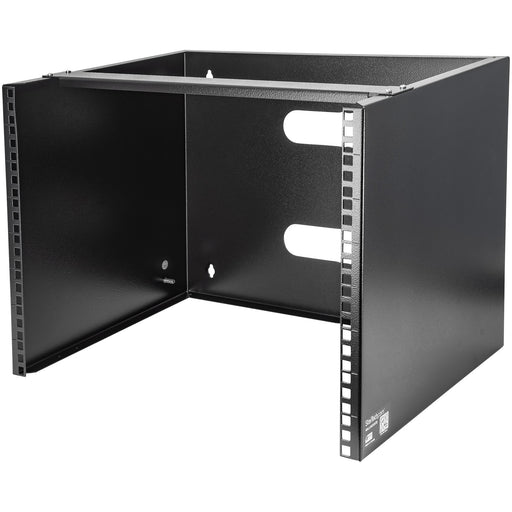 EAN 0065030866750 - StarTech.com WALLMOUNT8 armario rack Bastidor de pared Negro imagen 1