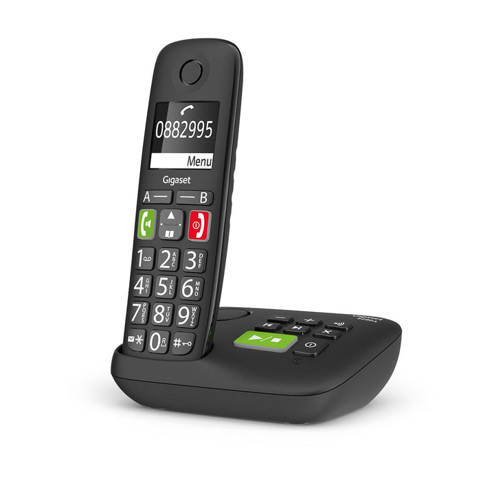 EAN 4250366856193 - Gigaset E290A Teléfono DECT/analógico Identificador de llamadas Negro imagen 6