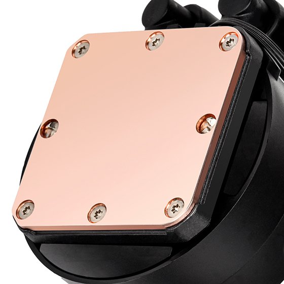 EAN 4710679814841 - Silverstone VIDA 120 SLIM Carcasa del ordenador Kit de refrigeración líquida 12 cm Negro 1 pieza(s) imagen 5