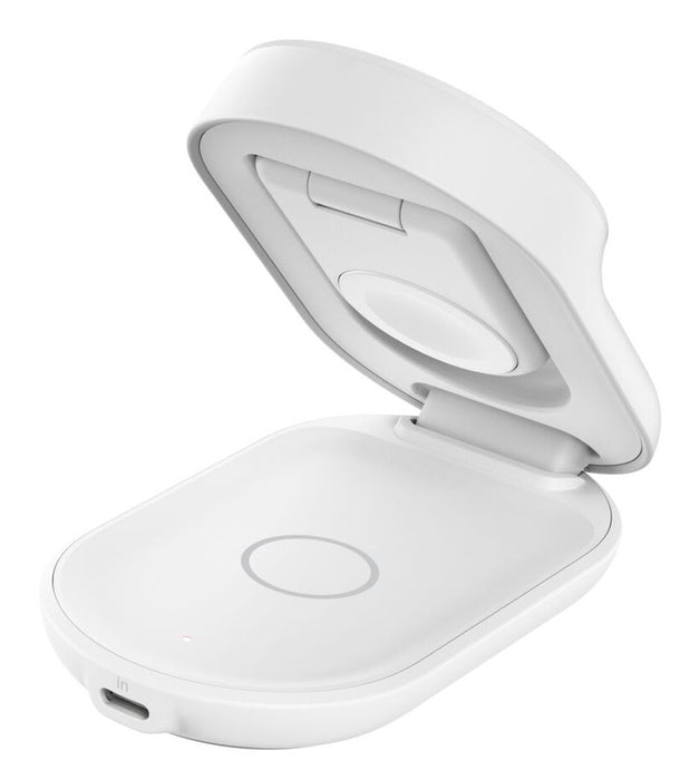 EAN 745883919888 - Belkin Qi2 Fitness tracker, Auriculares, Smartphone, Reloj inteligente Blanco USB Cargador inalámbrico Car imagen 2