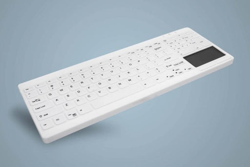 EAN 7061117428074 - Active Key AK-C7412 teclado Médico USB QWERTZ Alemán Blanco imagen 1