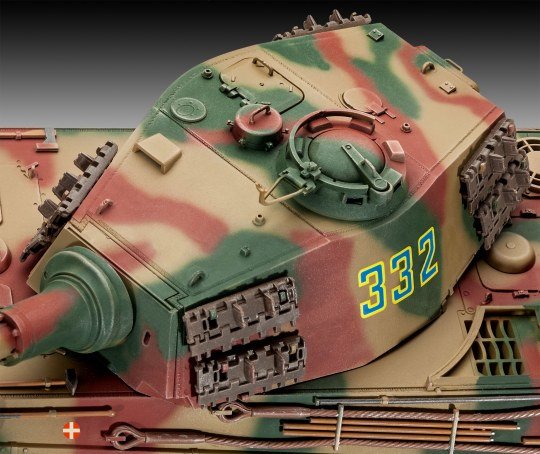 EAN 4009803032498 - Revell Tiger II Ausf.B (Henschel Turr) Tank model 1:35 imagen 6