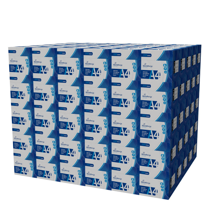 EAN 4260057127471 - MediaRange MRINK110 papel para impresora de inyección de tinta A4 (210x297 mm) Mate 500 hojas Blanco imagen 2