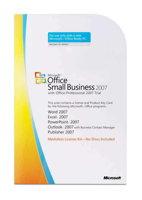 EAN 0883585154302 - HP Microsoft Office Small Business 2007 Activation License - Media-less License 1 licencia(s) imagen 1