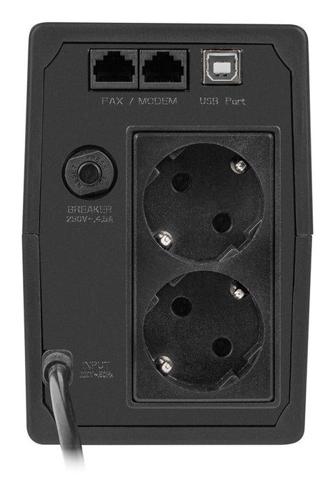 EAN 5901969443493 - Armac H/650F/LED/V2 sistema de alimentación ininterrumpida (UPS) Línea interactiva 0,65 kVA 390 W 2 salid imagen 2