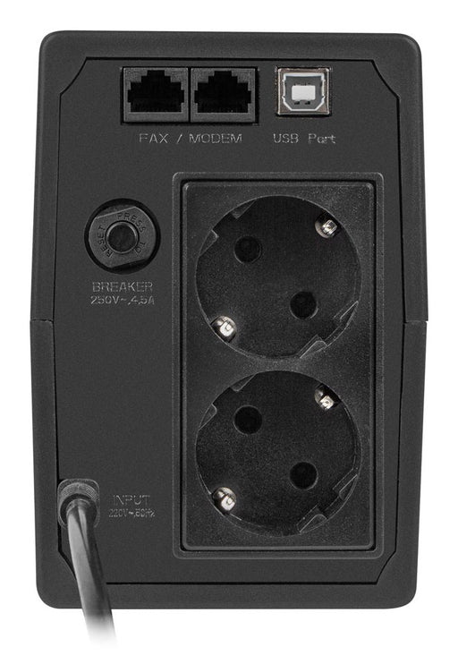 EAN 5901969443493 - Armac H/650F/LED/V2 sistema de alimentación ininterrumpida (UPS) Línea interactiva 0,65 kVA 390 W 2 salid imagen 2