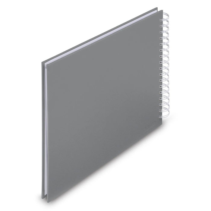 EAN 4007249098375 - Hama 00009837 álbum de foto y protector Gris 50 hojas 10 x 15 Encuadernación espiral imagen 2