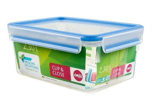 EAN 4009049303147 - EMSA 508544 recipiente de almacenar comida Rectangular Caja 2,3 L Transparente 6 pieza(s) imagen 1
