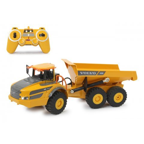 EAN 4042774458089 - Jamara Volvo A40G modelo controlado por radio Camión basculante Motor eléctrico 1:20 imagen 1