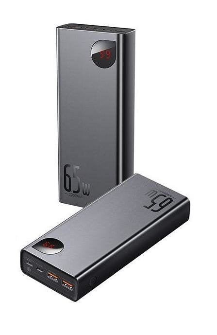 EAN 6953156204324 - Baseus PPIMDA-D01 batería externa Polímero 20000 mAh Negro imagen 1