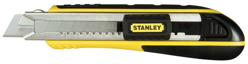 EAN 3253560104818 - Stanley 0-10-481 cúter Negro, Amarillo Cúter de cuchillas intercambiables imagen 2