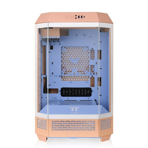 EAN 4711475645745 - Thermaltake Tower 300 Peach Fuzz Micro Torre Durazno imagen 2