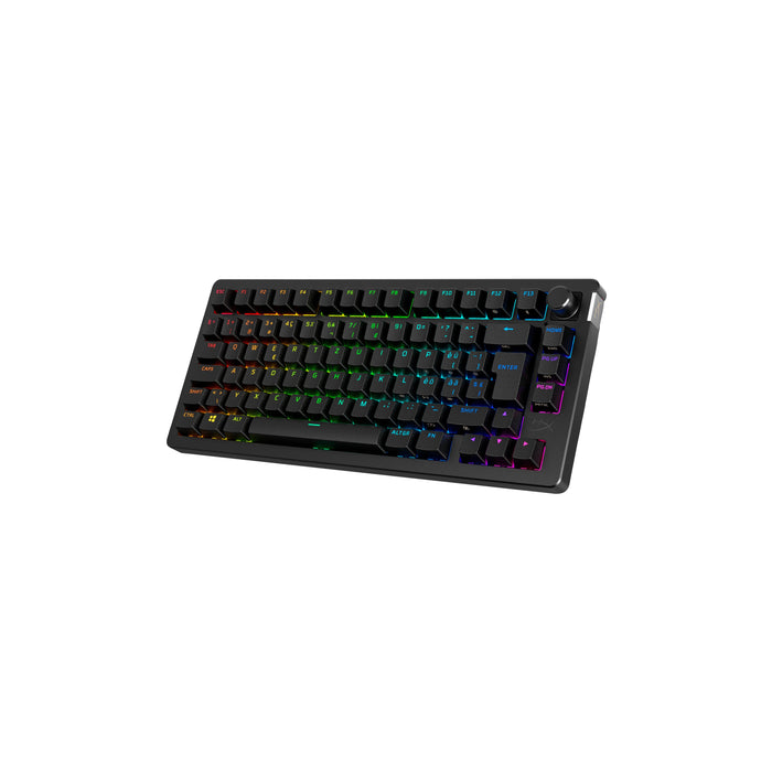 EAN 0197498745510 - HyperX Alloy Rise 75 Wireless Keyboard teclado Juego RF Wireless + Bluetooth Negro imagen 5