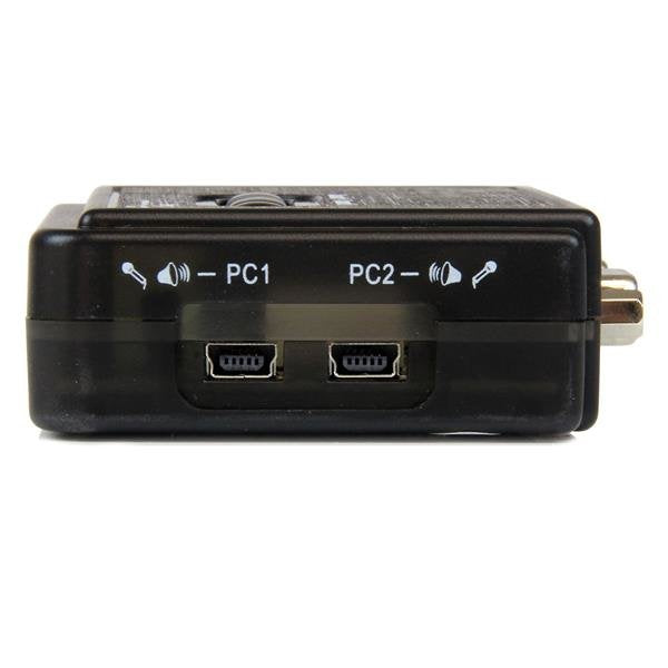 EAN 0065030820479 - StarTech.com SV211KUSB interruptor KVM Negro imagen 2