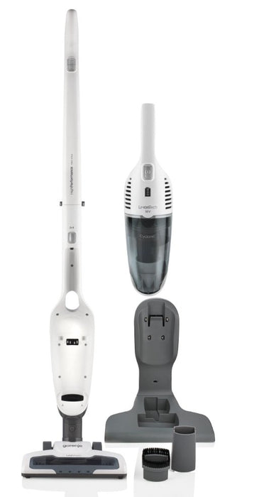 EAN 3838782386978 - Gorenje SVC180FW Aspiradora escoba 2 en 1 Batería Secar HEPA Sin bolsa 0,6 L Blanco imagen 3