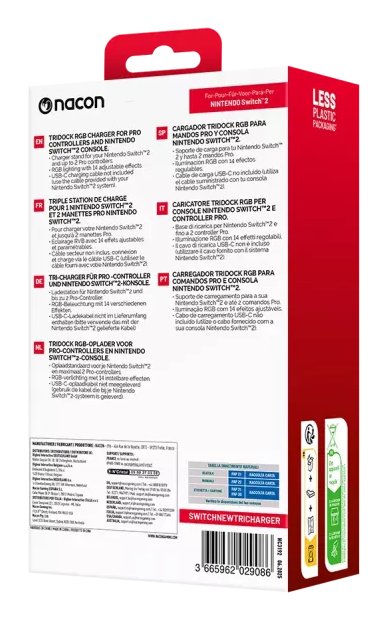 EAN 3665962029086 - NACON NA029086 accesorio y piza de videoconsola Sistema de carga imagen 4