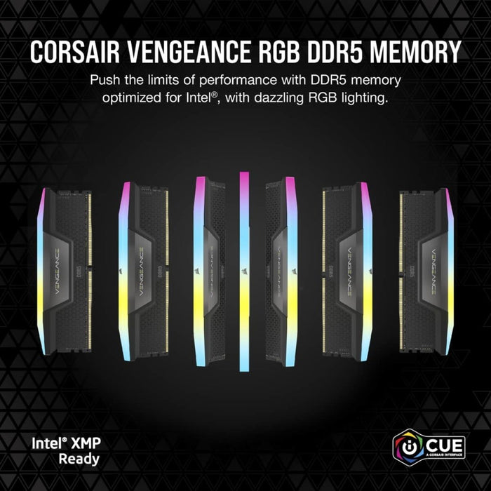 EAN 840006673811 - Corsair Vengeance RGB CMH48GX5M2B7200C36 módulo de memoria 48 GB 2 x 24 GB DDR5 imagen 6